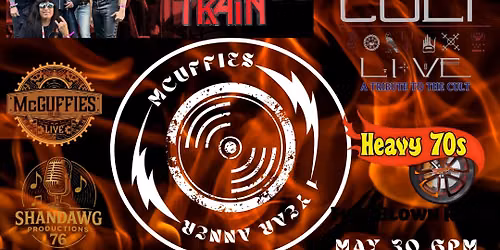 MCGUFFIES 1 YEAR CELEBRATION PARTY