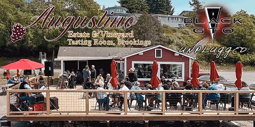 Black GTO Unplugged @ Augustino Estate Tasting Room Brookings