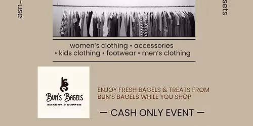 Pre Loved fashion & thrift Pop Up