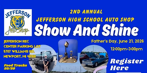 JHS Auto Shop Show and Shine 