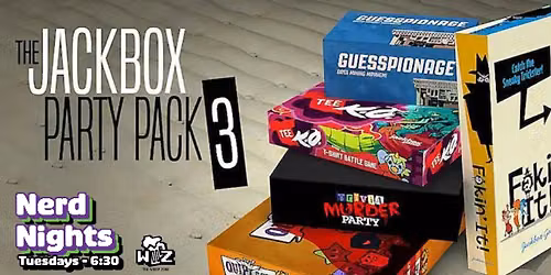 Nerd Nights - Jackbox Game Night