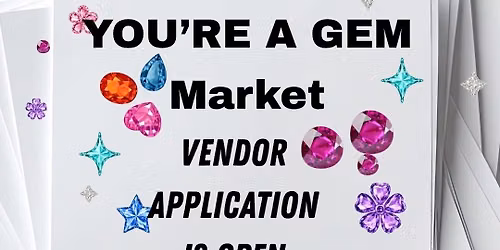 You\u2019re a Gem Markey hosted by Creme Society Social Cl