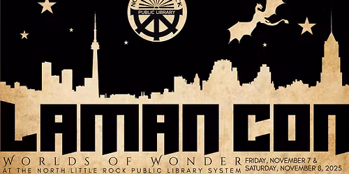 Laman Con 2025: Worlds Of Wonder (After Party)