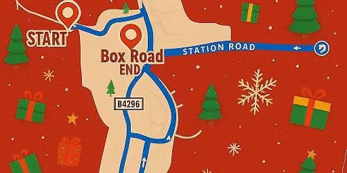 Santa Parade and Xmas Tree Light Switch