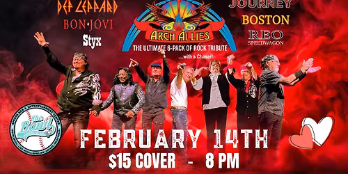 Arch Allies at The Bowl