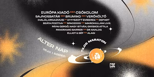 ALTER NAP @ TILOS MARATON 2026 - T\u0150LED F\u00dcGG