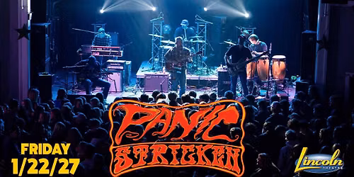 Panic Stricken at the Lincoln Theatre - Raleigh, NC.