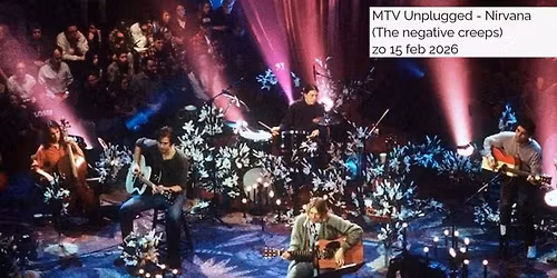 Nirvana - MTV Unplugged - Negative Creeps