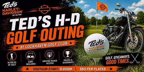 Ted's Harley-Davidson Golf Outing
