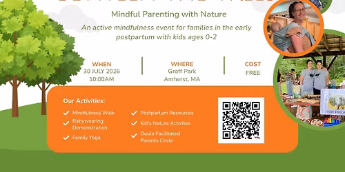 Between the Trees: Mindful Parenting with Nature Event 