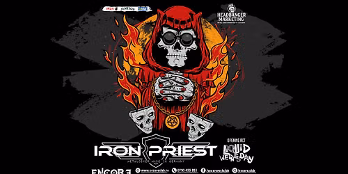 Iron Priest x Liquid Wednesday live in Encore Club | 4.06.2026 | 19:30