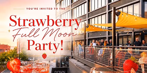 Strawberry Full Moon Party