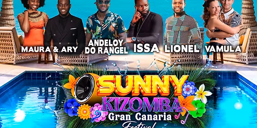 SUNNY KIZOMBA 2026  Gran Canaria Festival   