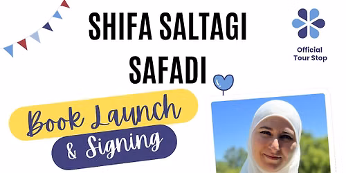 Launch Party with Author Shifa Saltagi Safadi