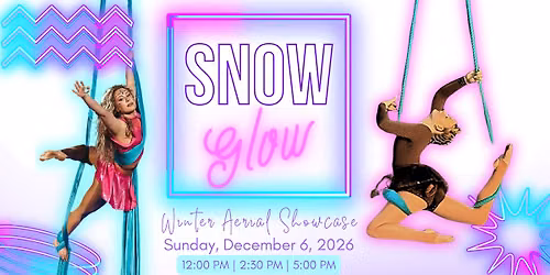 Snow Glow - Winter Aerial Showcase | South Dakota Aerial & Arts