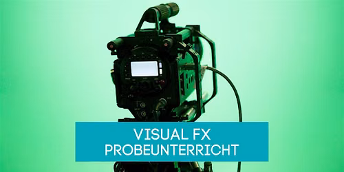 Visual Effects Probeunterricht: Pano HDRI Setup