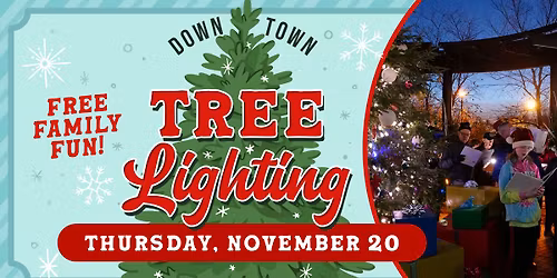 2025 Downtown Tree Lighting