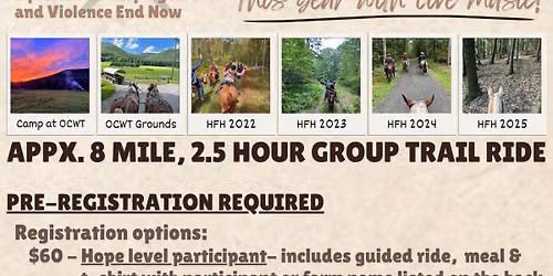 Hoofprints for HAVEN 2026