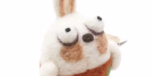 Wed March 11 Wool Felted Bunny Class