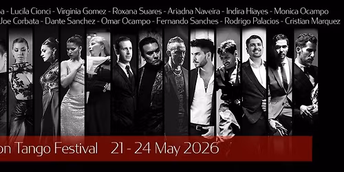 Lyon Tango Festival 2026