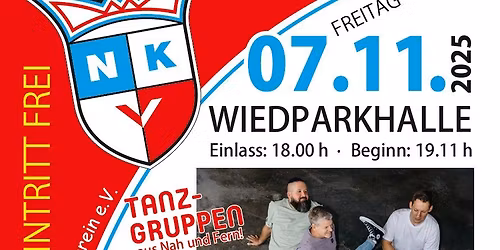 Startschuss in die Session 25\/26 mit Prinzenproklamation