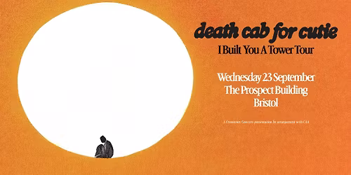 Death Cab For Cutie at The Prospect Building, Bristol