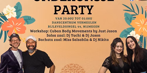 Onderonsje party \u201cThe Fifth\u201d