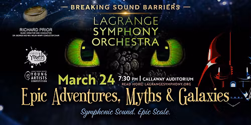 Epic Adventures, Myths & Galaxies Concert