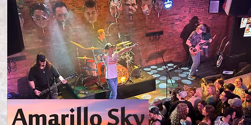 \u201cAmarillo Sky\u201d takes their boots off at the door of The Venue Angola