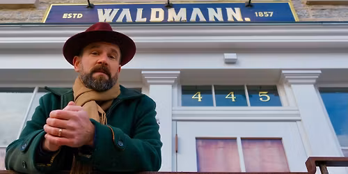 Trevor McSpadden at Waldmann Brewery Bison Room