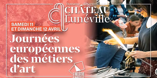 [\u00c9V\u00c9NEMENT] JOURN\u00c9ES EUROP\u00c9ENNES DES M\u00c9TIERS D'ART