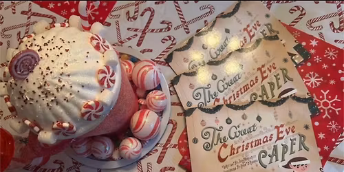 The Great Christmas Eve Caper Book Signing at Junction 71