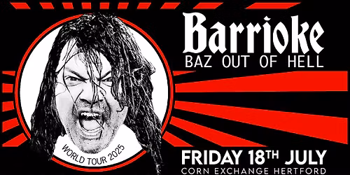 Barrioke - An evening with Shaun Williamson (Barry from Eastenders) | Corn Exchange, Hertford