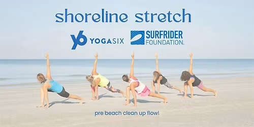 pre beach clean up flow!