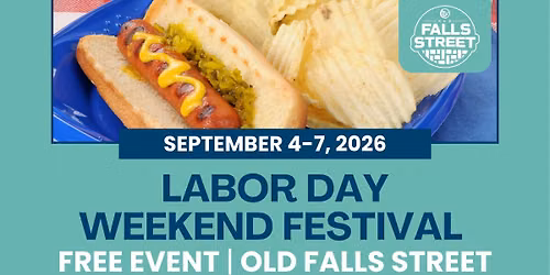 Labor Day Weekend Festival on Old Falls Street