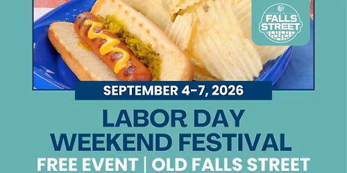 Labor Day Weekend Festival on Old Falls Street