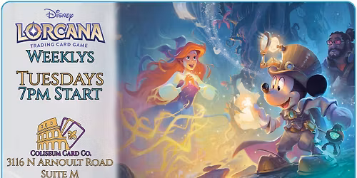 Lorcana Weeklies