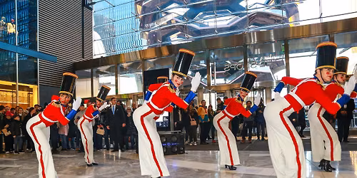 Live Performances at Shine Bright at Hudson Yards