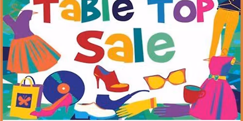 Table Top Sale