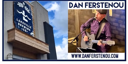 Dan Ferstenou at Lakeville Brewing