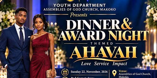 DINNER AND AWARD NIGHT