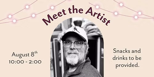 Meet the Artist Party Featuring Juan Gelpi