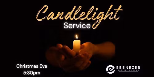 Candlelight Christmas Eve Service