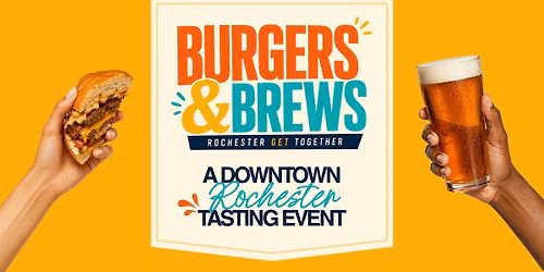 Rochester's Downtown Burgers & Brews Get Together