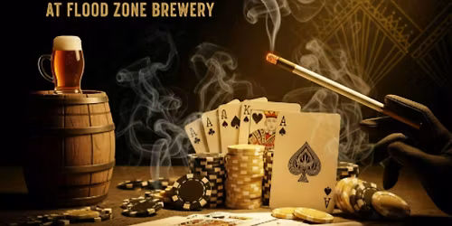 1920s Speakeasy M**der Mystery at Flood Zone Brewery