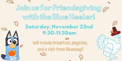 Friendsgiving Breakfast at Village Play