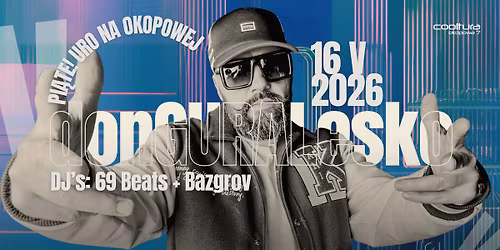 \ud83c\udf82PI\u0104TE! URO NA OKOPOWEJ | KONCERT donGURALesko | 16 V 2026 \ud83c\udf82 