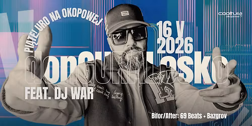 \ud83c\udf82PI\u0104TE! URO NA OKOPOWEJ | KONCERT donGURALesko | 16 V 2026 \ud83c\udf82 
