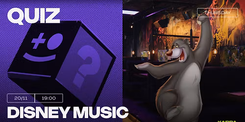 Quiz: Disney Music