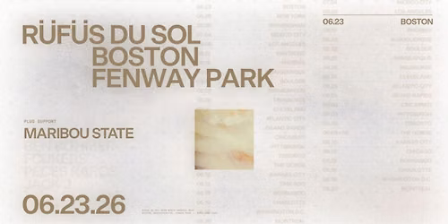 Rufus Du Sol